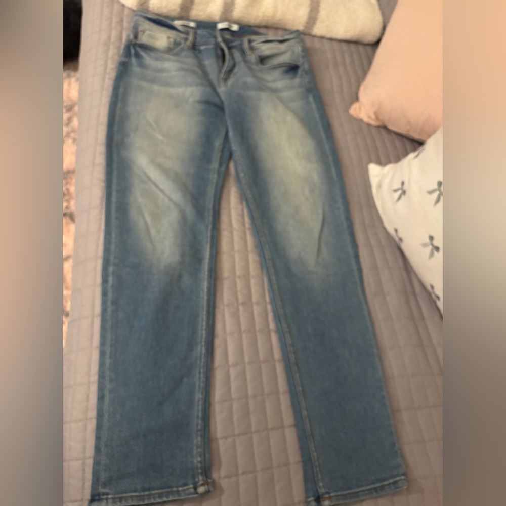 Vigoss Light Blue Straight Leg Jeans